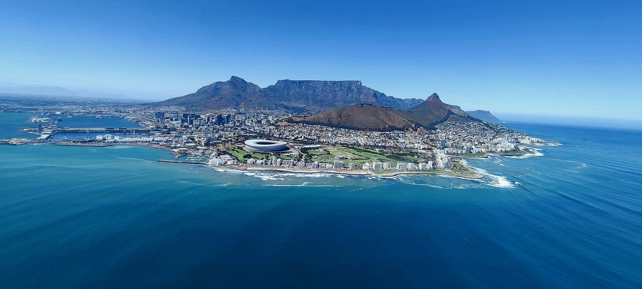 Capetown view