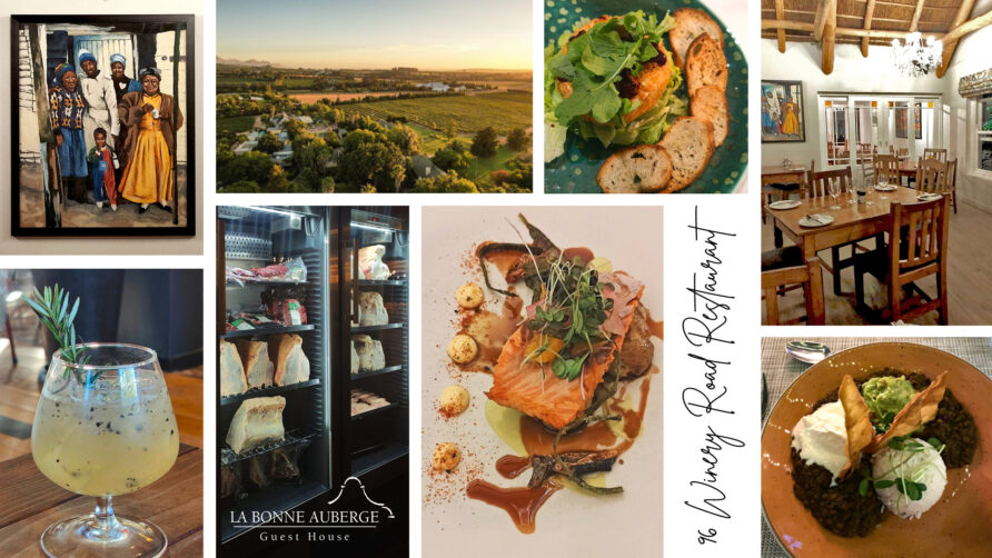 A Delicious Dinner Outing to 96 Winery Road Restaurant
