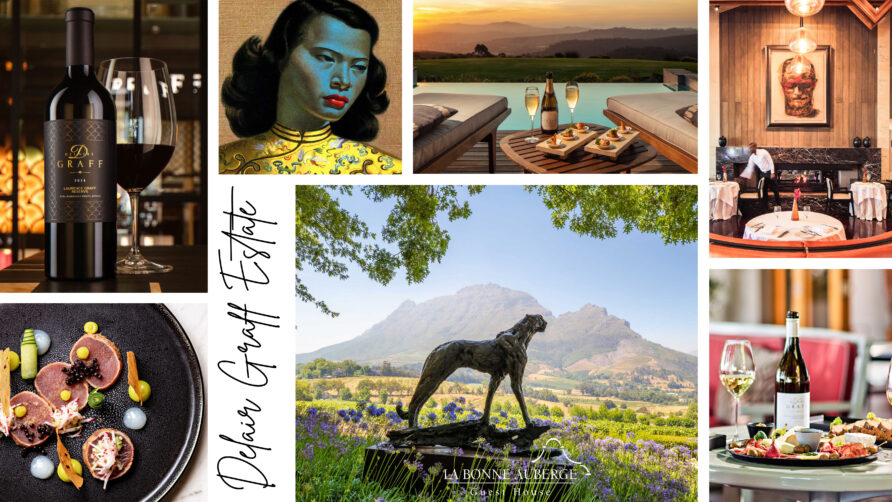 Delaire Graff Estate: An Unforgettable Destination for Wine, Art, Cuisine, and Relaxation