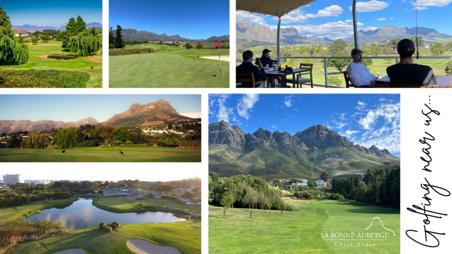 6 top golfing choices in the Helderberg area and its surrounds