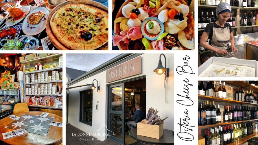 Osteria Cheese Bar: A Cheese-Lover’s Paradise in the Heart of Somerset West